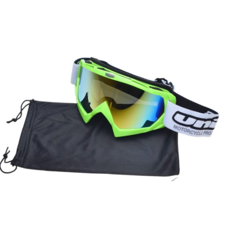 Ochelari Moto Cross Model 18 – verde fluo