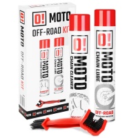 Kit Intretinere lanț moto de Cross, Curățare și Ungere 2+1 cu perie 2