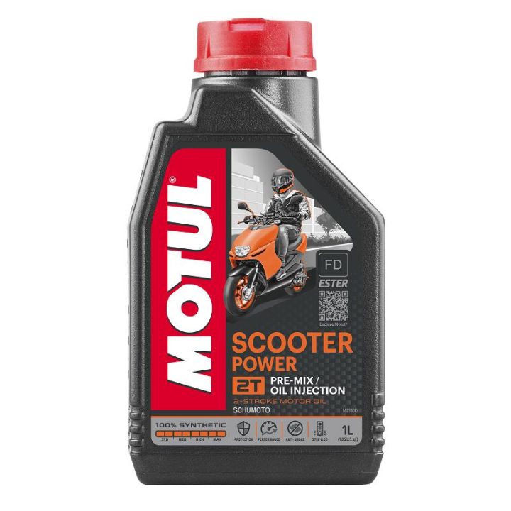 Ulei Motul 2T Scooter Power 1L