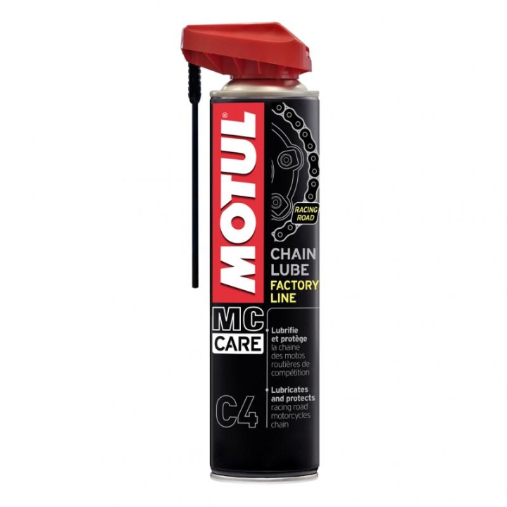 Spray Motul C4 Chain Lube Factory Line – 0.4L