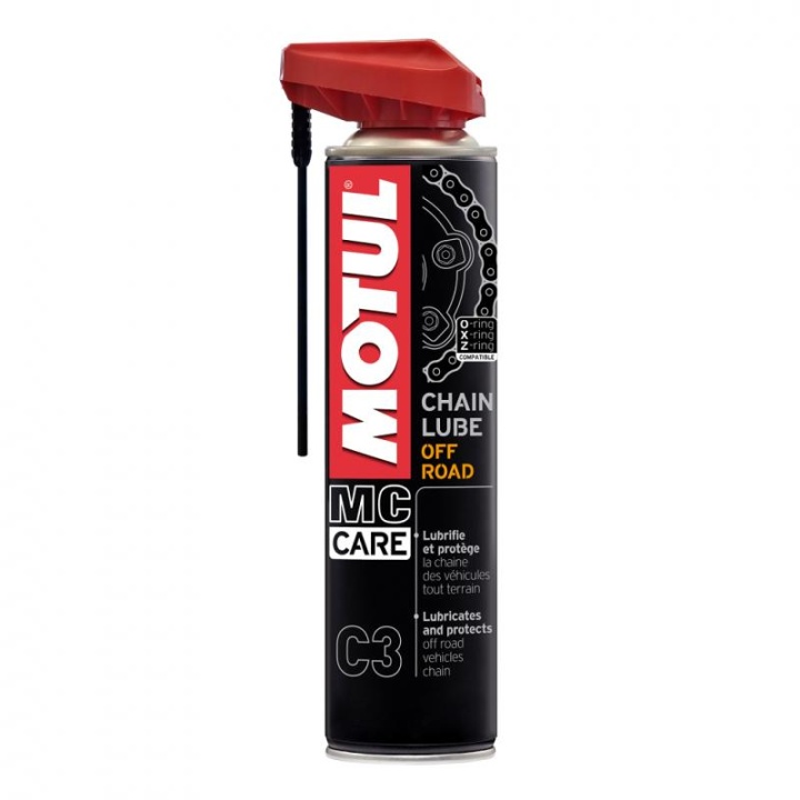 Spray Motul C3 Chain Lube Off Road – 0.4L
