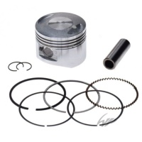 Kit piston 52.40mm bolt 14mm cross 125cc 4T 4 Kit piston 52.40mm bolt 14mm cross 125cc 4T 4