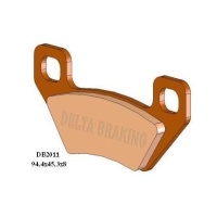 Placute Frana Atv Arctic Cat 250cc 500cc 2