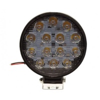 Proiector LED 42W 9V-80V Rotund ATV 14 Leduri 4 Proiector LED 42W 9V-80V Rotund ATV 14 Leduri 4
