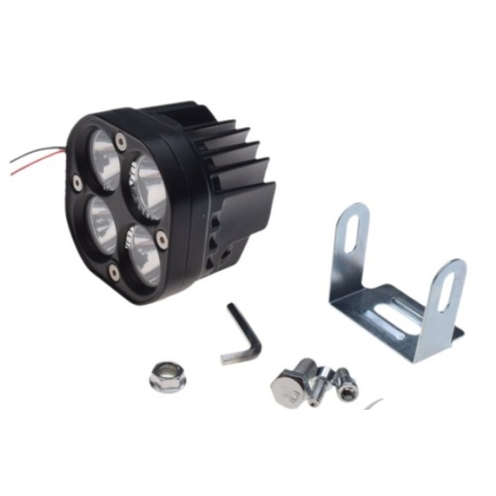 Proiector LED 20W 12V-36V Universal pentru ATV, UTV, Moto și Auto Proiector LED 20W 12V-36V Universal pentru ATV, UTV, Moto și Auto