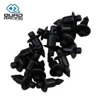 Set 15 cleme plastic tip rivet M6 pentru carene ATV / UTV 2