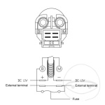 releu pornire solenoid-honda