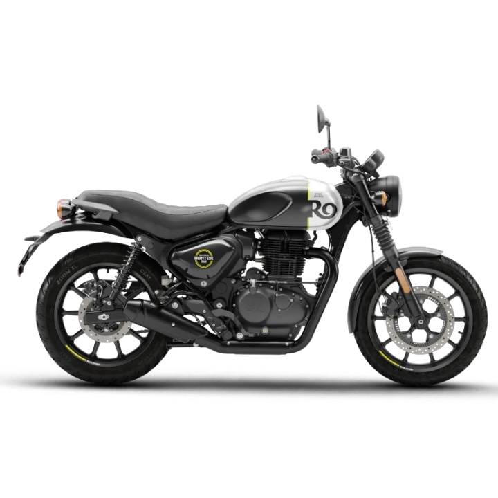 Motocicleta Royal Enfield Hunter 350cc 4