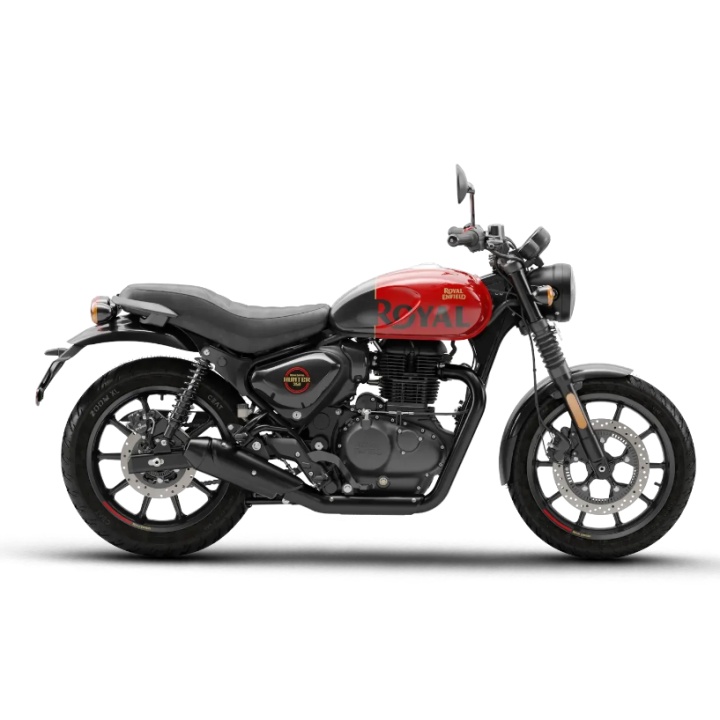 Motocicleta Royal Enfield Hunter 350cc 7