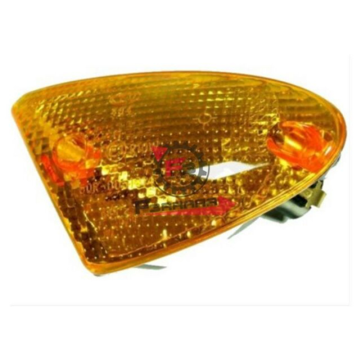 Semnalizare Fata Stanga Completa Aprillia Leonardo 125cc 150cc Semnalizare Fata Stanga Completa Aprillia Leonardo 125cc 150cc