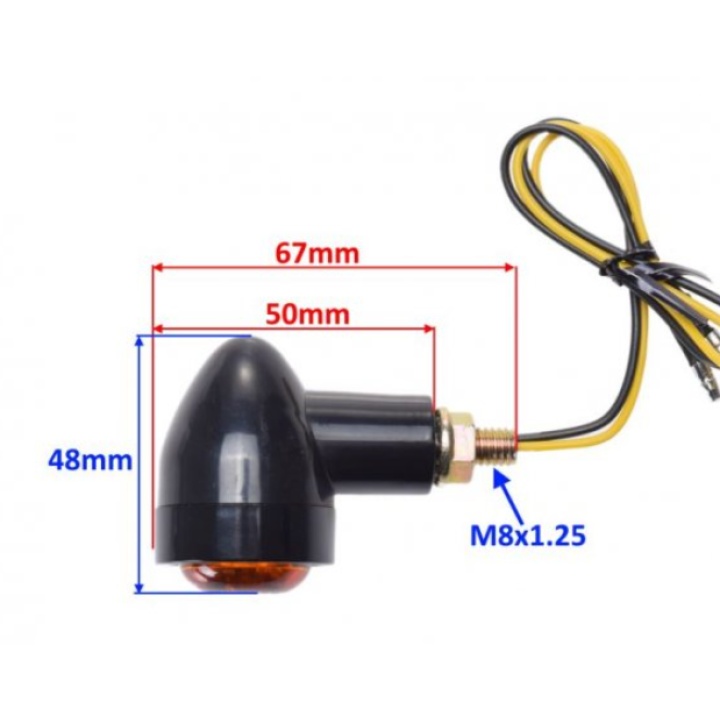 Semnalizari Moto LED CUSTOM Universale 2