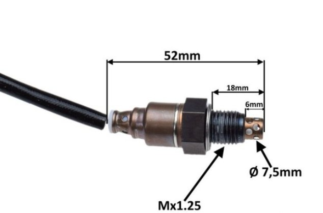 senzor oxigen yamaha xmax lambda