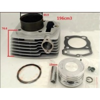 Cilindru Motor CB200 CB196 WY200 63.50 mm RACIRE AER 2 Cilindru Motor CB200 CB196 WY200 63.50 mm RACIRE AER 2