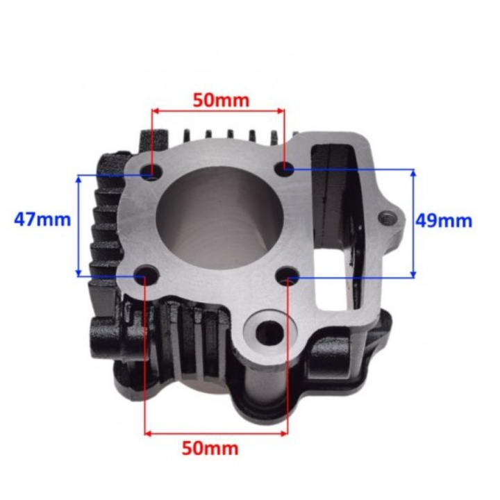 Cilindru Motor Barton Volcano FR50 Cafe Racer Junak 70cc 2 Cilindru Motor Barton Volcano FR50 Cafe Racer Junak 70cc 2