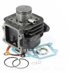 set motor minarelli vertical yamaha bws stunt booster