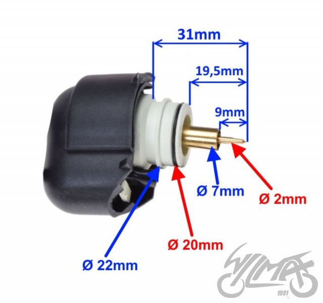 soc electronic carburator gy6