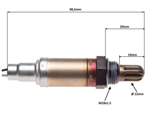 sonda lambda oxigen piaggio