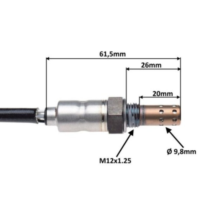 Sondă Lambda Kymco Grand Dink / Downtown / Xciting / K-XCT / People GTi 2 Sondă Lambda Kymco Grand Dink / Downtown / Xciting / K-XCT / People GTi 2