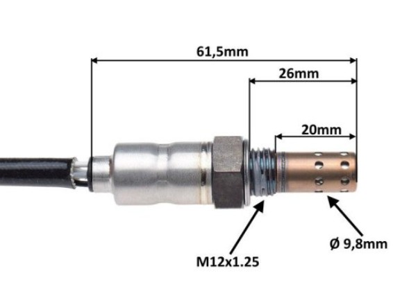 sonda oxigen lambda kymco