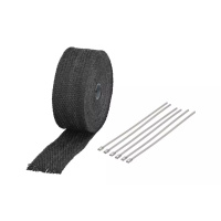 Banda Termică Esapament Neagra 10M 6 Banda Termică Esapament Neagra 10M 6