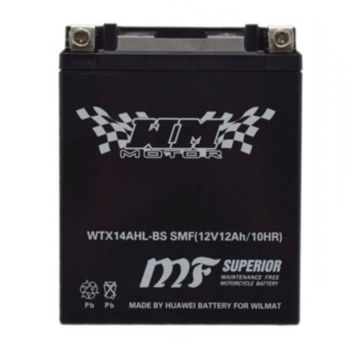 Baterie  YTX14AHL-BS  12Ah. WHM